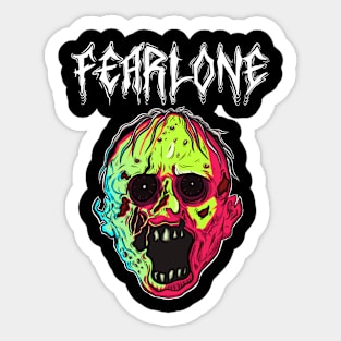 Fearlone Sticker